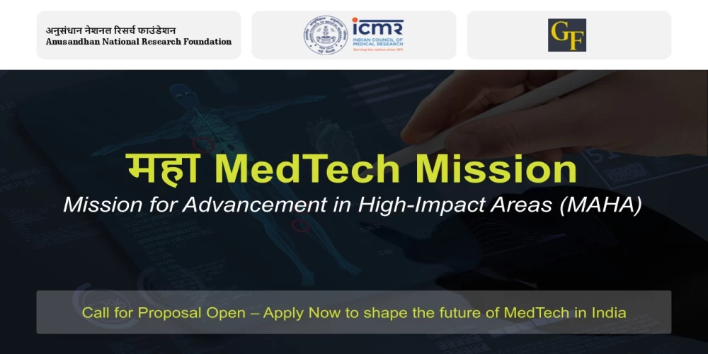ANRF, ICMR and Gates Foundation launch Maha MedTech Mission to boost India’s medical technology sector